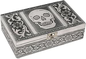 HAB & GUT Portagioie In Alluminio - Design Peace, 20x12x6 Cm, Con Velluto - Foto 2