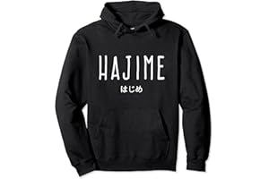 Judo Hajime Citation Idée cadeau Judoka Sweat à Capuche