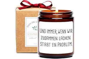 FUND AMLIGHT Geschenk für beste Freunde, Und Immer Wenn Wir Zusammen Lachen Stirbt Ein Problem, Bestie-Geschenke für Bff Geburtstagsgeschenke für Frauen Freundin