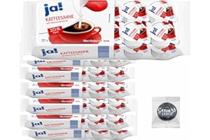 ‎GENUSSLEBEN JA! Kaffeesahne 10% 300x10g mit Genussleben Fruchtgummi Gratis