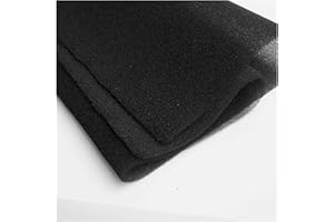 MMLFX 1pc Haut-Parleur Gril Maille Couverture éponge Noire Mousse Acoustique for Line Array Subwoofer Home cinéma Audio Professionnel (Size : 2x1 Meter)