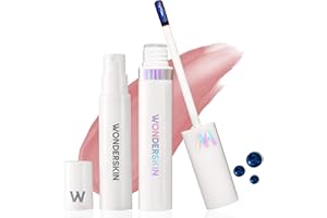 Wonderskin Wonder Blading Kit de Tinte Labial, Tinte de Labios de Larga Duración, Tinte de Labios Natural Resistente al Agua, Tinte de Labios a Prueba de Transferencia (XOXO Kit)