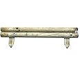 RUDDINGS WOOD 14cm Horizontal Fixed Log Garden Lawn Border Edge - Wooden Log Roll Panel Edging