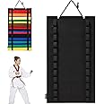 thumbnail image 2 of Martial Arts Belt Holder- Karate Belt Rack - Martial Arts Belt Display – Best On The Planet 2 of 13