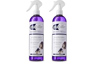 Leucillin Natural Antiseptic Spray, 2 x 500ml