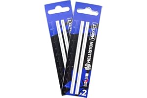HELLISTON HM/TCT Coltelli per Holzmann EHH110 SENZA PLASTICA, 110x5,5x1,1mm (2 coppie = 4 lame)