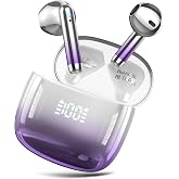 Wireless Bluetooth Headphones, Bluetooth 5.4 Headphones | Surround Sound, HD Microphone, 15mm Driver, 48H Wireless Headphones
