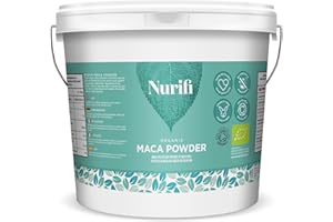 Organic Maca Powder Raw - 500g - by Nurifi - Soil Association Certified - from Organic Maca Root