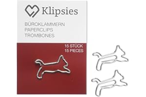 KLIPSIES design paper clips, staples, parent