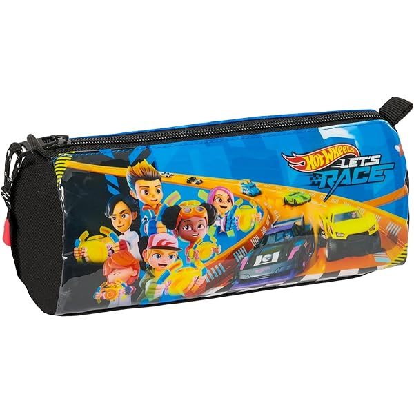 Marsupio Hot Wheels Sonny Per Bambini - Blu Navy, Poliestere Resistente, 23x9x14cm - Foto 11