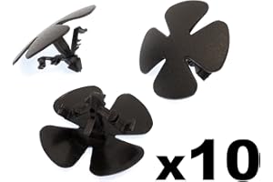 VEHICLE CLIPS Auto Trim Clips 91501-SWA-003, 91501SWA003 Trim Clips 10 Pieces