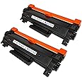 Go Inks 2 Black Laser Toner Cartridges to replace Brother TN2420 Compatible/non-OEM for Brother DCP, MFC & HL Printers