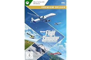 XBOX GAME STUDIOS Microsoft Flight Simulator 40th Anniversary - Premium Deluxe Edition | Xbox & Windows 10 - Download Code