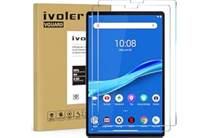ivoler 2 Piezas Cristal Vidrio Templado Protector de Pantalla para Lenovo Tab M10 Plus 2020 / Tab M10 FHD Plus/Lenovo Tab K10 10.3 Pulgadas (No para Lenovo Tab M10 Plus Gen 3 10.6 Pulgadas 2022)