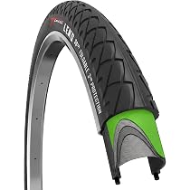 Fincci City Fahrradreifen 26 Zoll 26x1.95 Slick Faltreifen Mantel E Bike