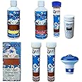 Suds Online 500g Swimming Pool Hot Tub Chemical Water Cleaner Starter Treatment Kit