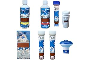 SUDS-ONLINE Suds Online 500g Swimming Pool Hot Tub Chemical Water Cleaner Starter Treatment Kit