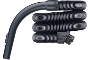 SAFE 'N CLEAN Tubo flessibile per aspirapolvere compatibile con tutti i modelli Miele S8, S8000, C3 Complete & C3 Compact (ad esempio S8330 S8340 S8390 83790 C3 EcoLine Cat&Dog PowerLine Silence ecc.) Ricambi per