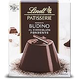 Lindt Budino Fondente, Preparato per Dolci al Cioccolato Fondente, Formato 95g