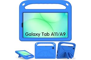 XunyLyee Kids Case for Samsung Galaxy Tab A9 8.7"/ Galaxy Tab A11 (8.7 inch) 2025 SM-X110/ SM-X115/ SM-X133/SM-X135 Cover, Blue