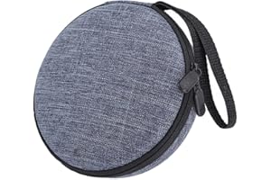 CCHKFEI Custodia per lettore CD portatile e robusta, con tracolla rigida per la conservazione dei viaggi. Compatibile con il lettore CD HOTT 204/511/611/611T/711/711T/903/105, CD276.