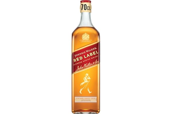 Johnnie Walker Red label whisky escocés blended, 700  ml
