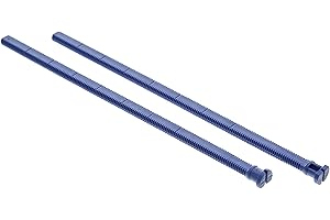 Regiplast Ce707 Vis de commande pour plaque de réservoir Evo 670/Bi Debit 750/Cesame,lot de deux, Bleu