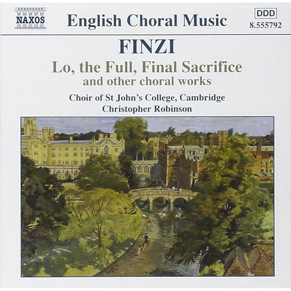 フィンジ:英国歌曲シリーズ 第12集 by : Amazon.co.uk: CDs & Vinyl