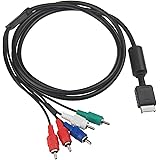 HD Component AV Cable For Sony Playstation PS2 PS3