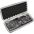 Khanka Hard Travel Case for Numark DJ2GO2 Touch/ DJ2GO2 Ultra-Portable Two-Channel DJ Controller.(Case Only)