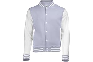 Just Hoods by AWDis Herren Jacke Varsity Jacket