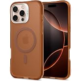Spigen Ciel by CYRILL Apple iPhone 16 Pro Max ile Uyumlu MagSafe Kılıf UltraSheer Mag Sararmaya Dayanıklı Hava Kanalı Teknolo
