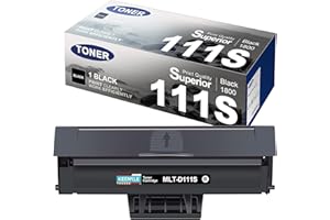 KEENKLE MLT-D111S Cartuccia Toner Compatibili per Samsung MLT-D111L 111L 111S Toner per Samsung Xpress M2070 M2026W M2026 M2070W M2070F M2070FW M2020W M2020 M2022 M2022W (Nero, 1-Pack)