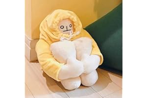 BSOMAM Plush Banana Funny Man Toy Stuffed Doll With Magnet Decompression Toy Birthday Gift