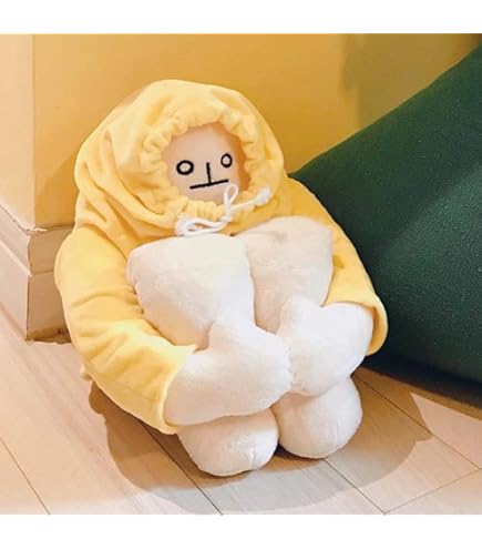 Gogogmee Kuscheltier Krabbe - Cartoon Stofftier Kissen Für Kinder