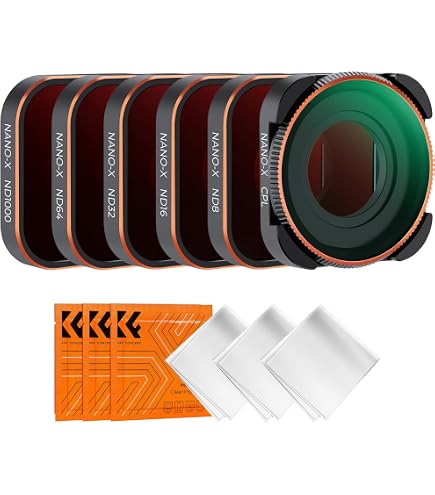 Cinematic Video Filters For GoPro Freewell All Day - 4K Series - 8Pack ...