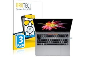 brotect Anti-Reflet Protection d'Écran Verre Mat pour Apple MacBook Pro 13" 2017 (Affichage inférieur) (3 Pièces) - Film Protecteur
