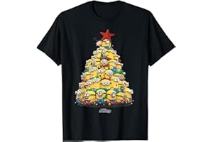 Minions Christmas Tree T-Shirt