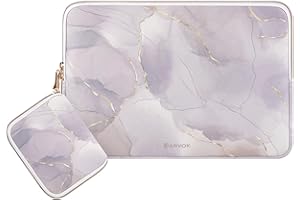 Arvok 15 15.6 16" Housse pour Ordinateur Portable pour MacBook Pro 15"/16" Résistant à l'eau Housse pour Ordinateur Portable/Tablette Housse pour Dell/Lenovo/ASUS/Acer/Samsung avec Sac supplémentaire