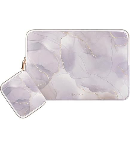 Custodia Per Laptop In Peluche Con Design Floreale - Morbida, Imbottita, Per MacBook E Tablet Fino A 15 Pollici, Bella E Pratica