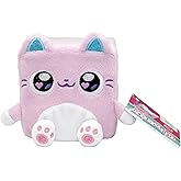 Hello Kitty Cubeez Spots 20 Cm - Stapelbares Kuscheltier Mit Memory Foam