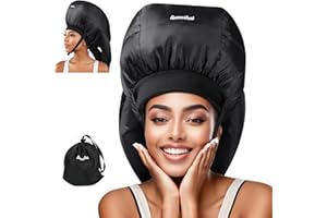 LIUWEIHUI Bonnet Hair Dryer, Ideal Hair Diffuser for Curly Hair， Your Ultimate Solution - Spacious Capacity Blow Dryer Cap for Rapid Styling of Curls