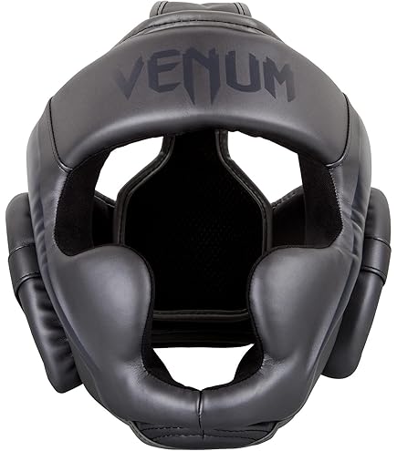 Casque de Boxe - Ben Lee - BENLEE Rocky Marciano Tyson - Noir - L/XL - Adulte - Mixte
