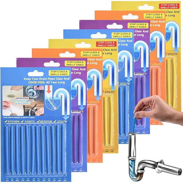 Herramienta Removedora De Obstrucciones De Drenaje De Cabello De 25