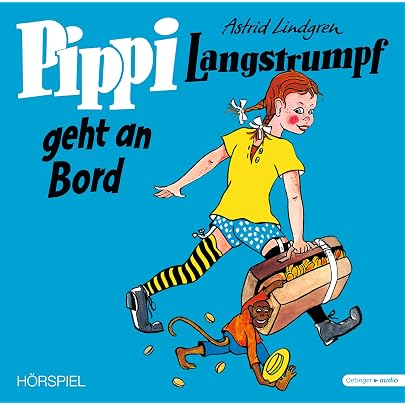 Pippi Im Taka-Tuka-Land – Hörspiel Zum Film, 1 CD, Original-Hörspiel Für Kinder