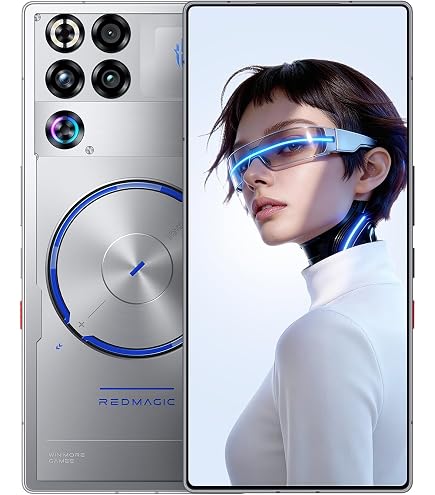 ZTE Nubia Red Magic 6 PRO Dual SIM MOON SILVER 16GB 256GB RAM 5G