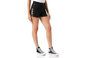 Urban Classics Ladies Denim Lace Up-Gonna da Donna