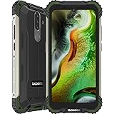 DOOGEE S58 Pro (2020) Rugged Smartphone Super Protetto, 6 GB + 64 GB, 5,71 Pollici HD+, 16 MP + 16 MP Tripla Fotocamera, 5180