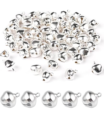 Petit Sapin De Noel Lot De 50 Cloches En Métal Colorées Avec U0153illet,Ornements Cloches De Noël Petit Sapin De Noel Lot De 50 Cloches En Métal Colorées Avec U0153illet,Ornements Cloches De Noël