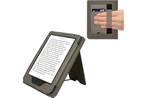 kwmobile fodral kompatibelt med Kobo Clara BW/Colour – fodral för e-läsare med magnetisk stängning –